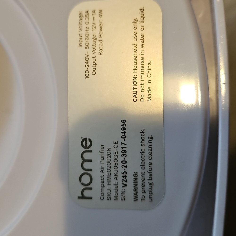 Home Compact Air Purifier - Picture 5 of 7